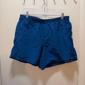 Patagonia Men's Blue and Navy Shorts